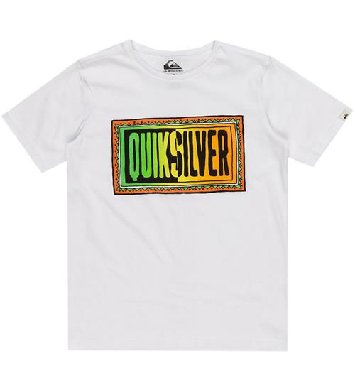 Se Quiksilver Quiksilver T-shirt - Day Tripper - Hvid ved KidsWorld