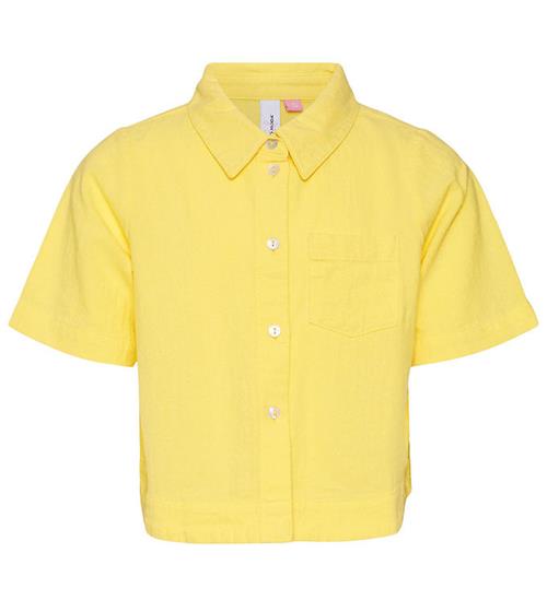 Vero Moda Girl Vero Moda Girl Skjorte - VmHart - Lemon Zest