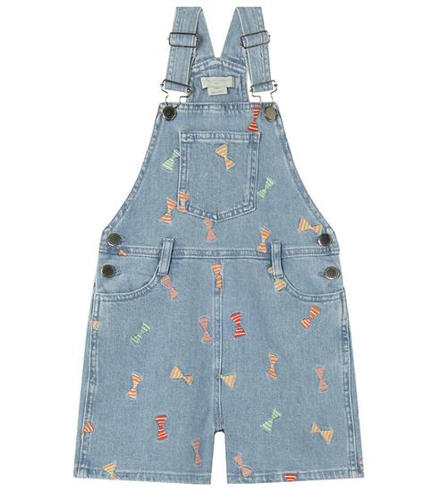 Stella McCartney Kids SmÃ¦kbukser - Denim - Celeste m. SlÃ¸jfer