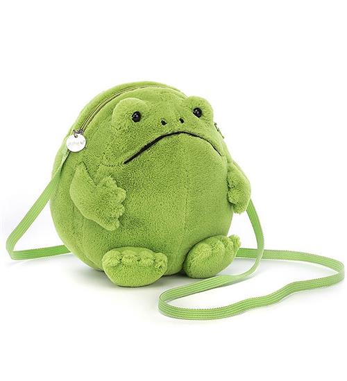 Jellycat Jellycat Taske - 17x17 cm - Ricky Rain Frog