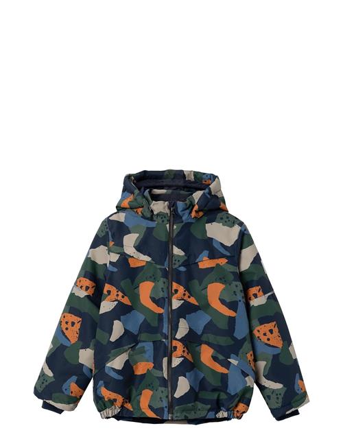 name it Nkmsnow10 Jacket Sporty Fo Name It Patterned