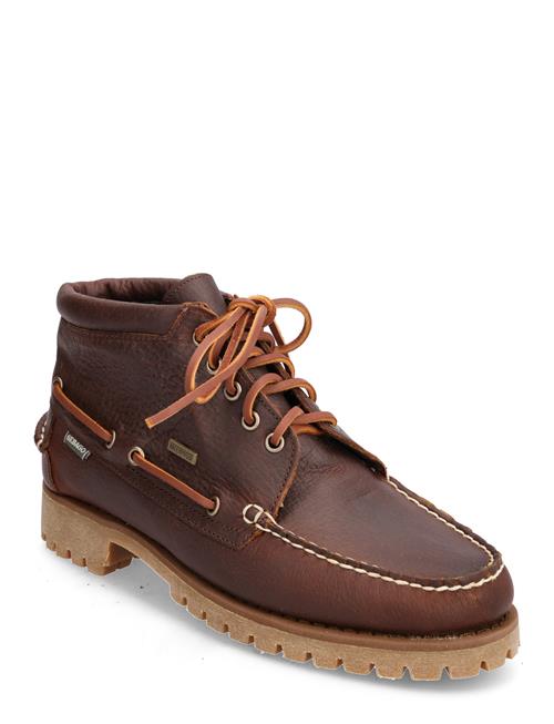 Sebago Ranger Mid Tumbled Wp Sebago Brown