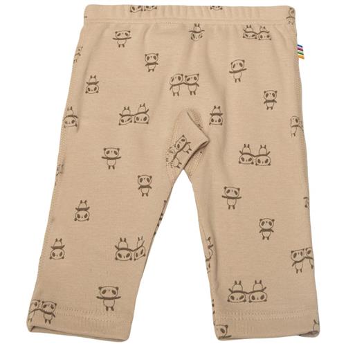 Se Joha Mønstrete Leggings Beige | Beige | 70 cm ved Babyshop