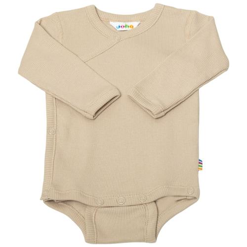 Se Joha Ribbet Wrap Body Beige | Beige | 40 cm ved Babyshop