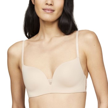 Tommy Hilfiger Bh Lace Trim Bra Hud A 75 Dame