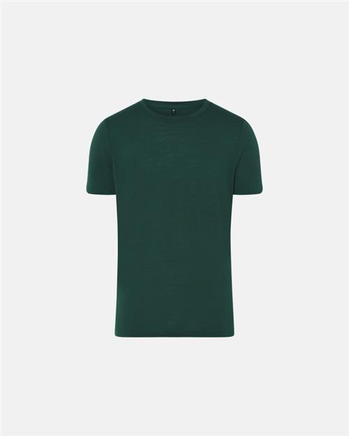 T-shirt | 100 merino uld | Grøn