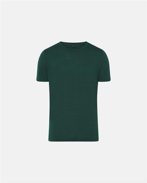 T-shirt | 100 merino uld | Grøn