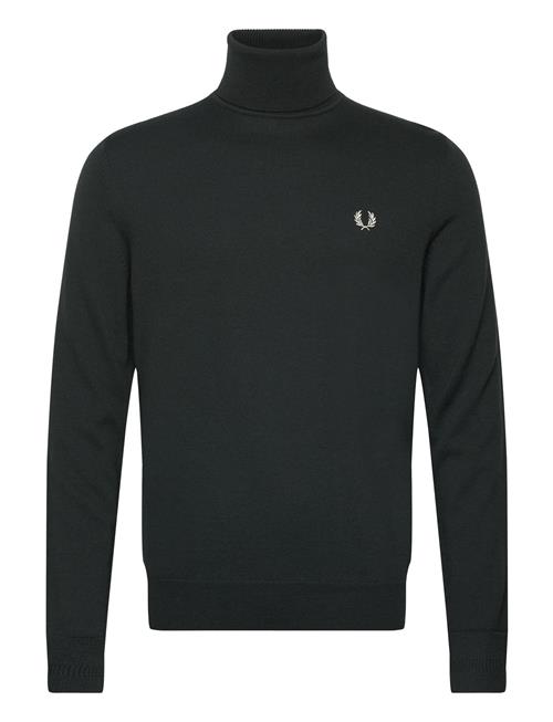 Fred Perry Roll Neck Jumper Fred Perry Black