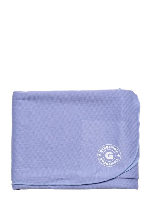 Uv Blanket Offwhite 57 Geggamoja Purple