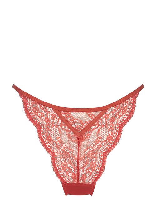 Hunkemöller Isabelle Hl String Tr Hunkemöller Red