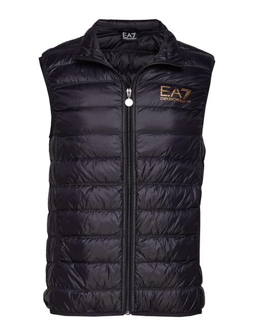 Se EA7 Down Vest EA7 Black ved Booztlet