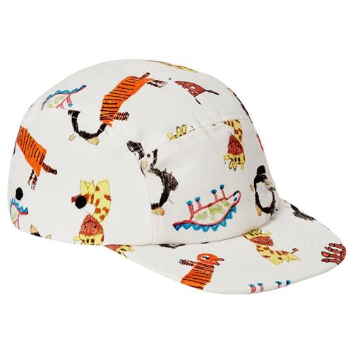 Kuling Laholm Mønstret Kasket Young Artists One Size      Unisex