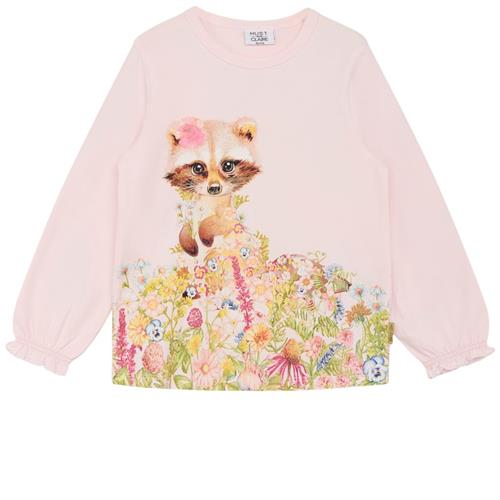 Hust&Claire Ammy Langærmet T-shirt Icy Pink | Lyserød | 98 cm