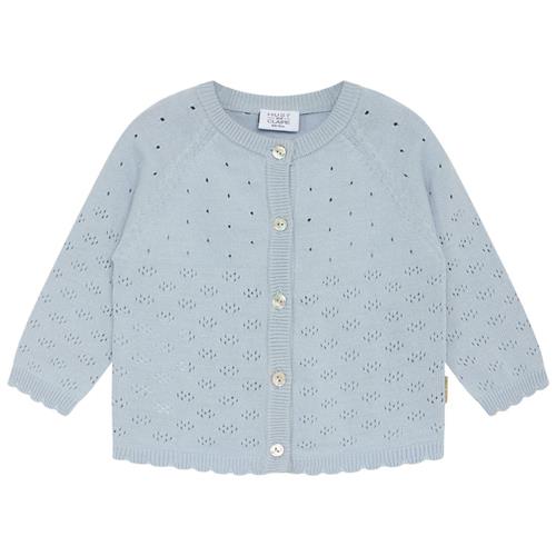 Se Hust&Claire Cillja Cardigan Blå | Blå | 62 cm ved Babyshop