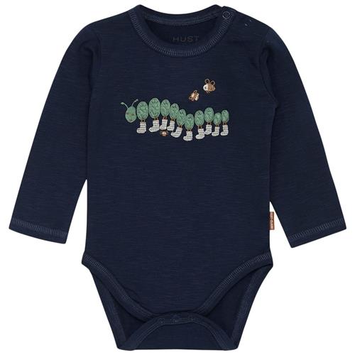 Hust&Claire Billy Babybody Navyblå | Marine blå | 62 cm