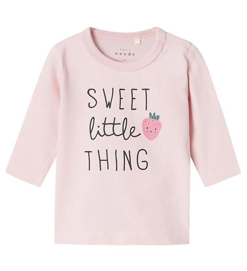 Se Name It Bluse - NbfVubie - Pink Parfait/Sweet Little Thing ved KidsWorld