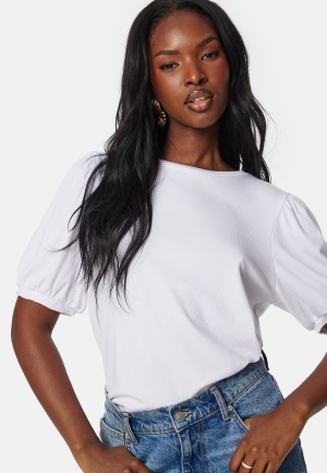 Se Object Collectors Item Jamie S/S Top White S ved Bubbleroom