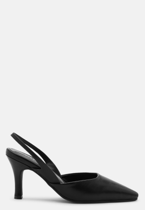 BUBBLEROOM Zinnia Slingback Pump Black 37