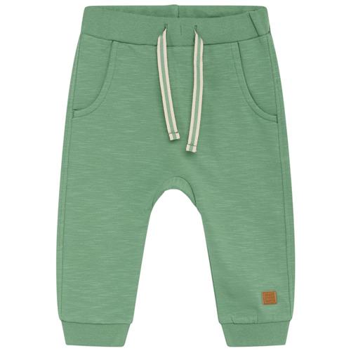 Se Hust&Claire Georgey Joggingbukser Spruce | Blå | 68 cm ved Babyshop