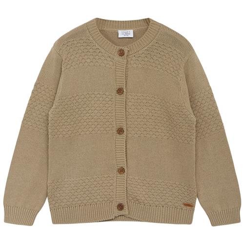 Hust&Claire Charli Cardigan Pepper | Brun | 92 cm