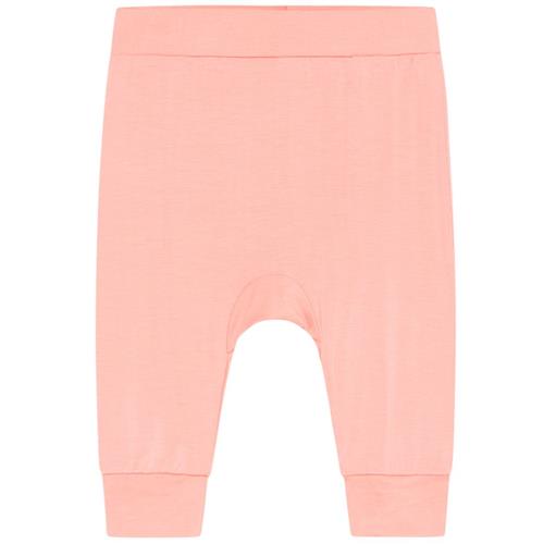 Se Hust&Claire Gusti Leggings Shrimp | Lyserød | 80 cm ved Babyshop