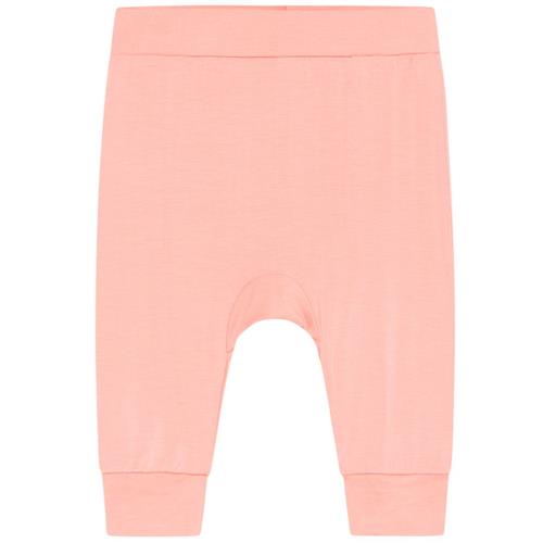 Hust&Claire Gusti Leggings Shrimp | Lyserød | 74 cm