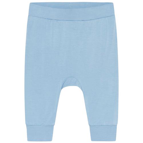 Se Hust&Claire Gusti Leggings Glacier | Blå | 80 cm ved Babyshop