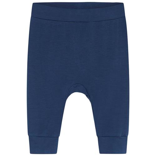 Se Hust&Claire Gusti Leggings Blue Moon | Blå | 68 cm ved Babyshop