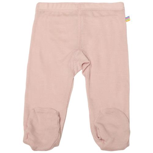 Se Joha Footed Leggings Lyserød | Lyserød | 80 cm ved Babyshop