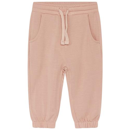 Se Hust&Claire Gubi Joggingbukser Peach Rose | Lyserød | 56 cm ved Babyshop