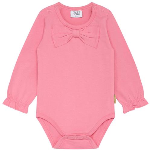 Hust&Claire Brilina Babybody Pinkaboo | Lyserød | 62 cm