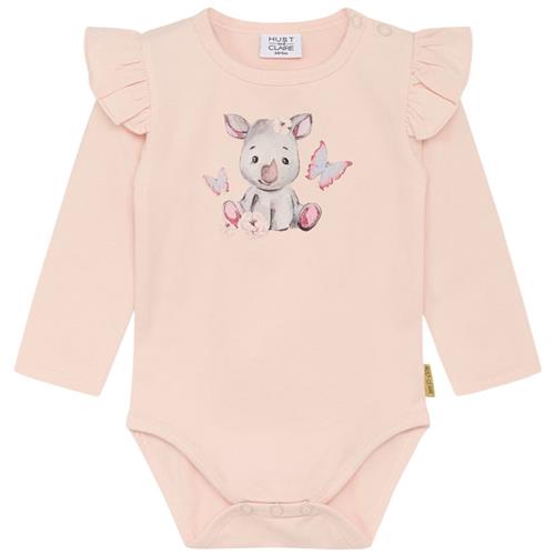 Hust&Claire Bri Babybody Icy Pink | Lyserød | 68 cm