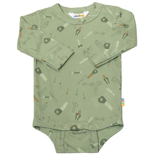 Joha Mønstret Babybody Grøn | Grønn | 70 cm