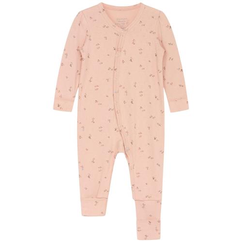 Hust&Claire Mollie Blomstret Pyjamas Peach Rose | Lyserød | 62 cm