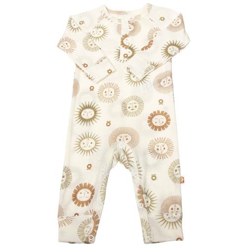 Katvig Mønstret Heldragt Naturhvid 68 cm  Creme  68 cm  Unisex