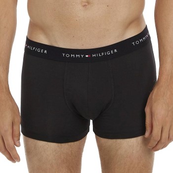 Tommy Hilfiger 3P WB Trunks Sort bomuld XX-Large Herre