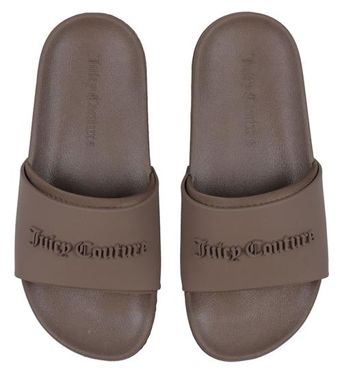 Se Juicy Couture - Teen Juicy Couture Badesandaler - Breanna Embosse - Acorn ved KidsWorld