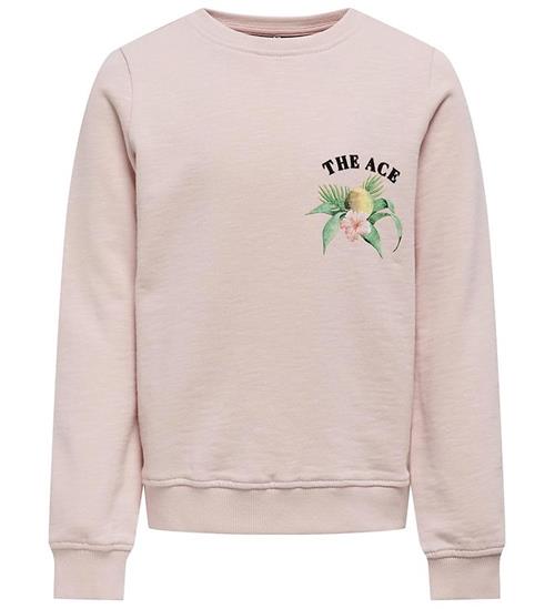 Se Kids Only Kids Only Sweatshirt - KogJulia - Lotus/Ace ved KidsWorld