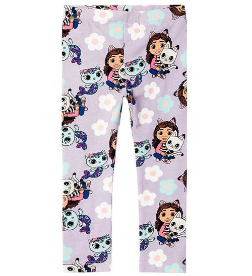 Se Name It Name It Leggings - NmfMebbi Gabby - Orchid Petal ved KidsWorld