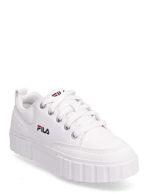 FILA Sandblast Kids FILA White