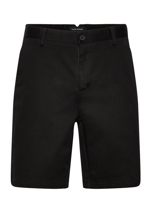 Clean Cut Copenhagen Milano Twill Shorts Clean Cut Copenhagen Black