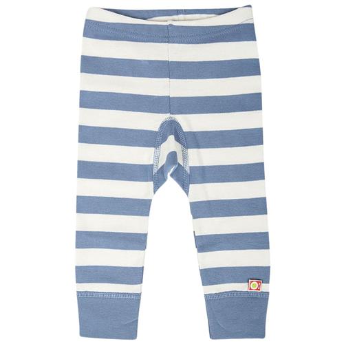 Se Katvig Stribede Baby-leggings Blå | Blå | 86 cm ved Babyshop