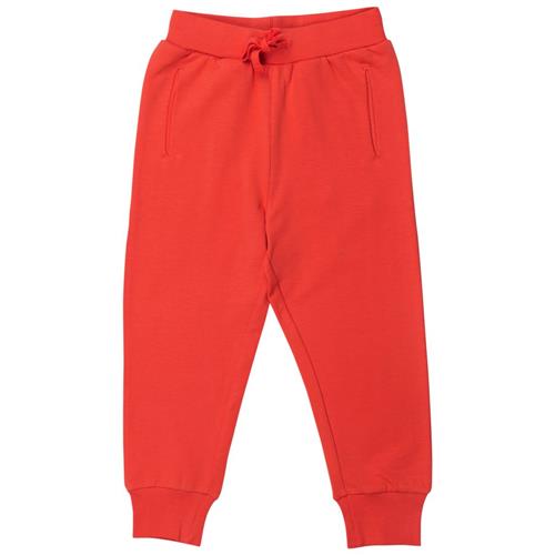 Copenhagen Colors Kids Joggingbukser Røde | Rød | 92 cm