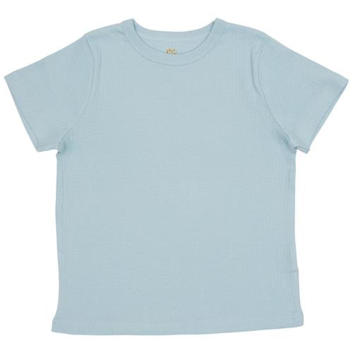 Copenhagen Colors Ribbet T-shirt Lyseblå | Blå | 86 cm