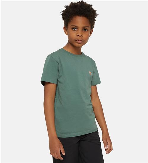 Se Dickies Dickies T-shirts - Mapleton - Dark Forest ved KidsWorld