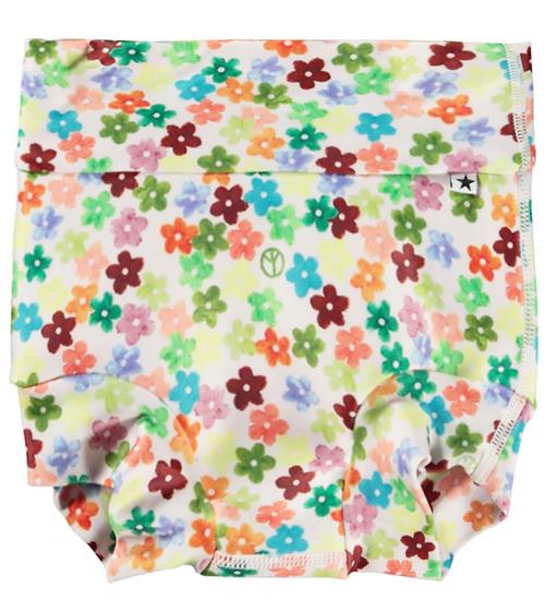 Se Molo Blebadebukser - UV50+ - Nick - Flower Petit ved KidsWorld