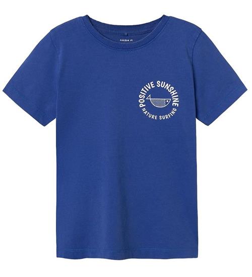 Se Name It Name It T-shirt - NkmFemten - Clematis Blue ved KidsWorld