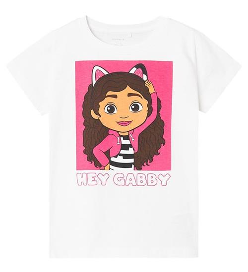 Name It Name It T-shirt - NmfPajina Gabby - Bright White