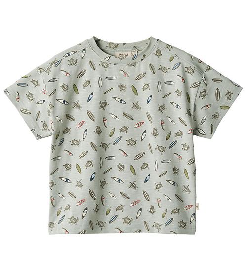 Se Wheat Wheat T-shirt - Tommy - Turtle Surf ved KidsWorld