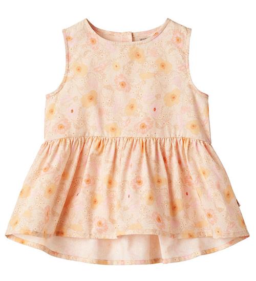 Se Wheat Top - Bea - Alabaster Flower Bobbles ved KidsWorld